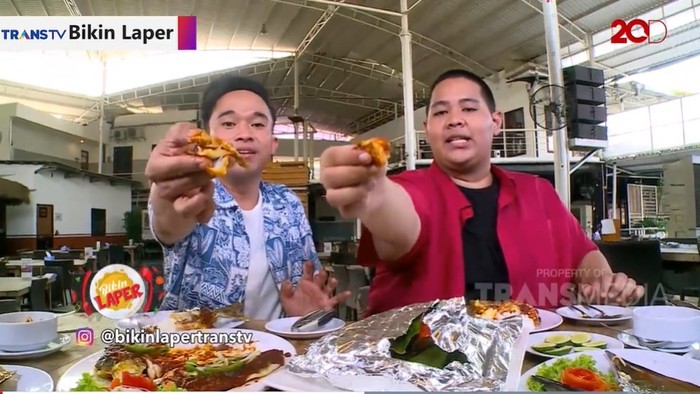 Bikin Laper! Kerang Kampak Keju hingga Kepiting Bakar Istimewa