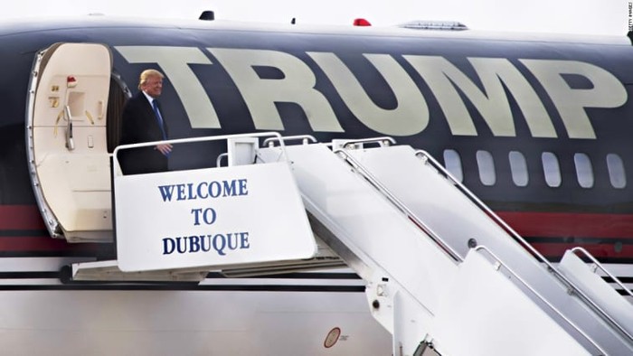 Boeing 757 milik Donald Trump