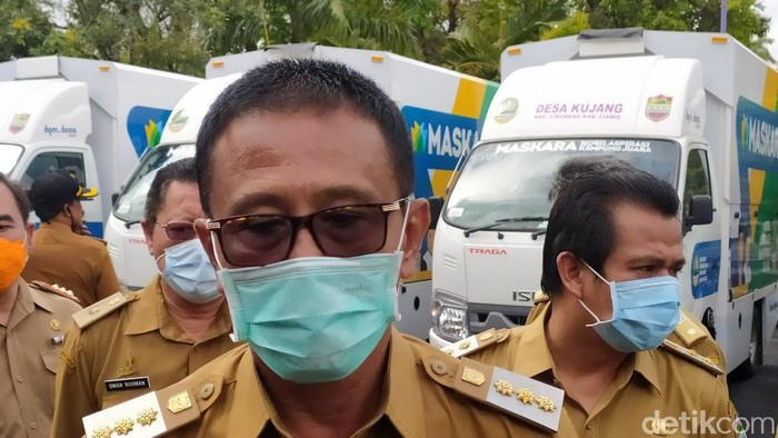 Bupati Ciamis Herdiat Sunarya mengungkap adanya klaster MTQ