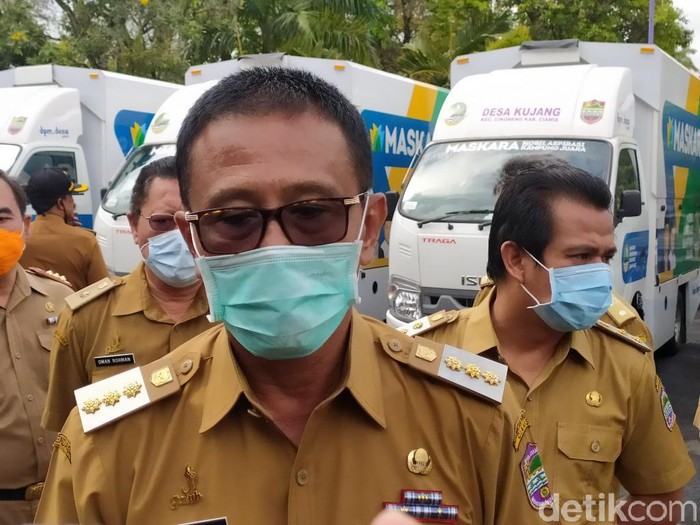 Bupati Ciamis Herdiat Sunarya mengungkap adanya klaster MTQ