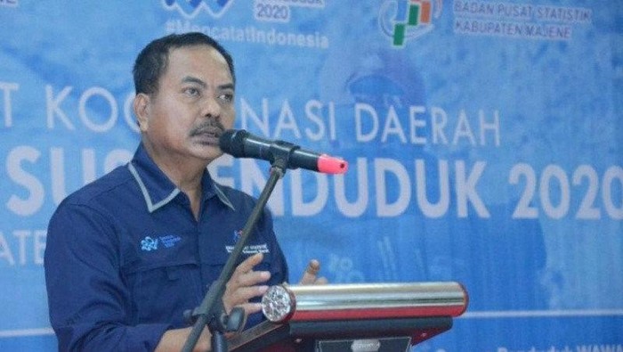 Bupati Majene Fahmi Massiara (Foto: dok. Humas Pemkab Majene)