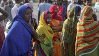 Total kematian akibat Corona di India kini mencapai sedikitnya 95 ribu orang.