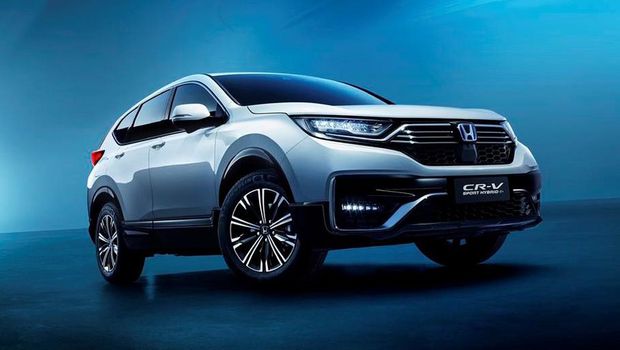 CR-V PHEV