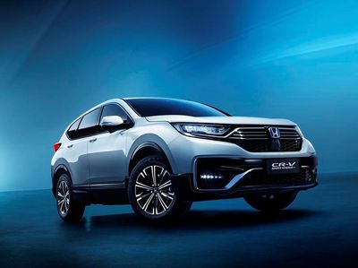 Honda CR-V Plug-In Hybrid Lebih Irit, 1 Liter untuk 90 Km