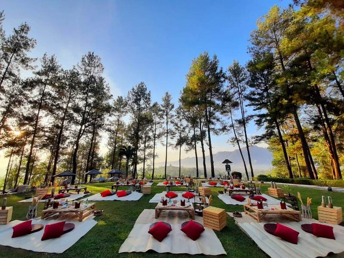 Dagi Abhinaya Picnic Breakfast yang paket yang ditawarkan PT TWC.