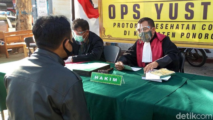 Dua Pekan Operasi Yustisi Uang Dena Kekumpul Rp 15 Juta