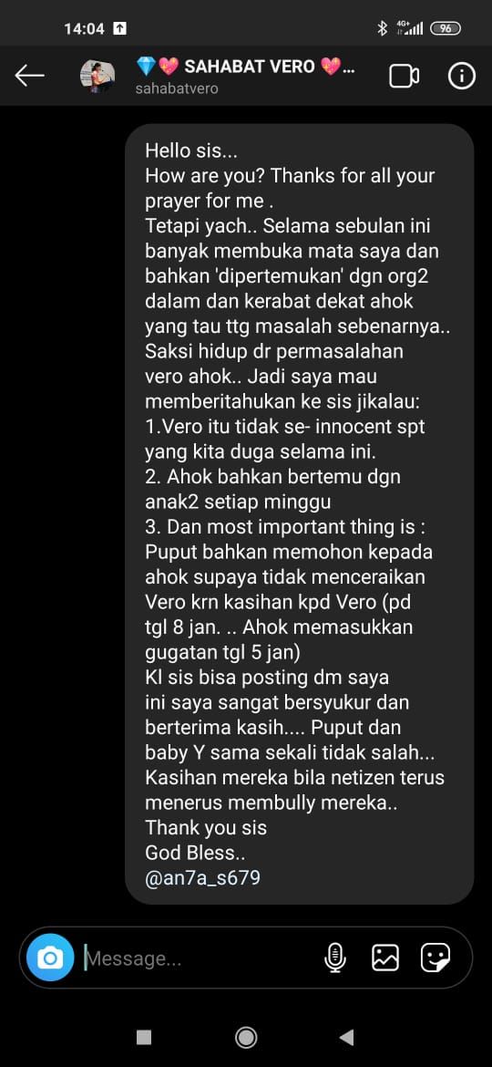 Dua tersangka pencemaran nama baik Ahok meminta maaf di akun media sosial