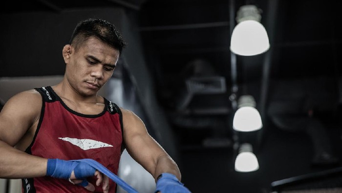Petarung Eko Roni Saputra
