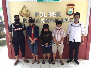 Tersinggung Status Medsos, Emak-emak di Makassar Keroyok Tetangga Kos