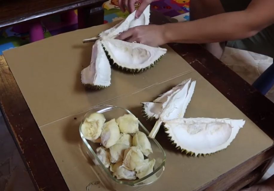 Mahasiswa Singapura ciptakan Game Boy Durian