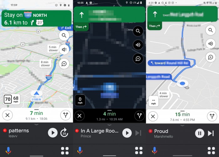 Google Maps Kini Punya Mode Mobil, Seperti Apa?