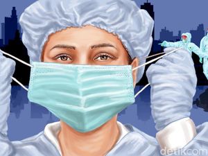 159 Dokter Meninggal, IDI: Paling Banyak dari RS Bukan Rujukan COVID-19