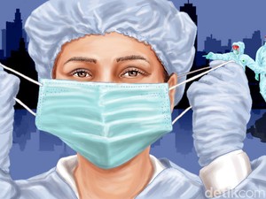 159 Dokter Meninggal, IDI: Paling Banyak dari RS Bukan Rujukan COVID-19