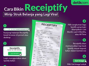 Mau Punya Receiptify, Ini Panduan Membuatnya