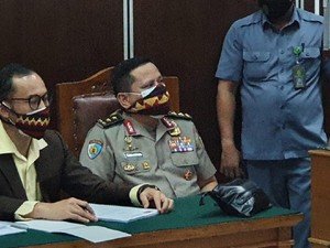 Irjen Napoleon Gagal Hadirkan Saksi dari Polri di Sidang Praperadilan