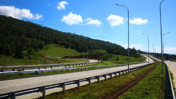 Jalan Tol Manado-Bitung  (Dok. Jasamarga)