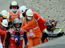 Dovizioso Melempem Bukan Gegara Motor?