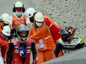 Dovizioso Melempem Bukan Gegara Motor?