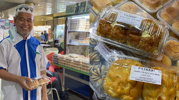Jualan Roti Sambil Puji Sang Istri, Kakek Ini Jadi Viral