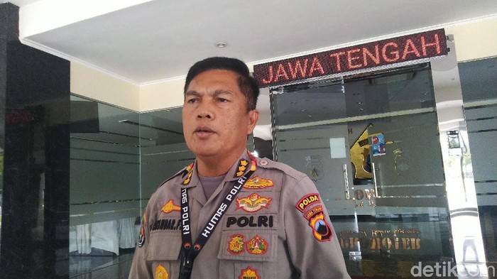 Kabid Humas Polda Jateng Kombes Iskandar F Sutisna