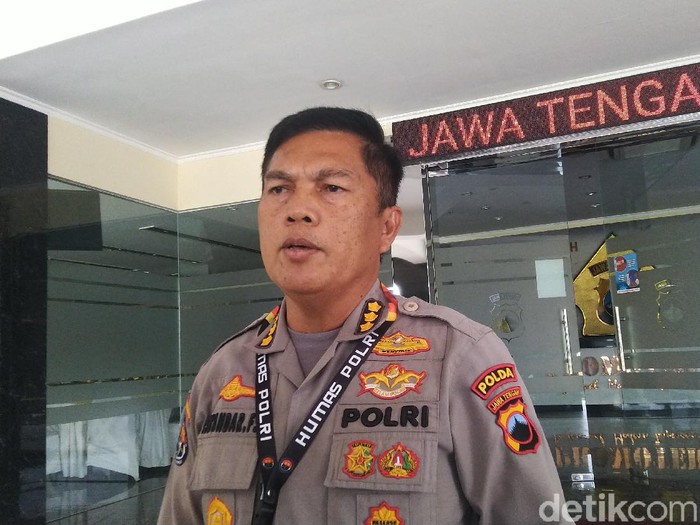 Kabid Humas Polda Jateng Kombes Iskandar F Sutisna