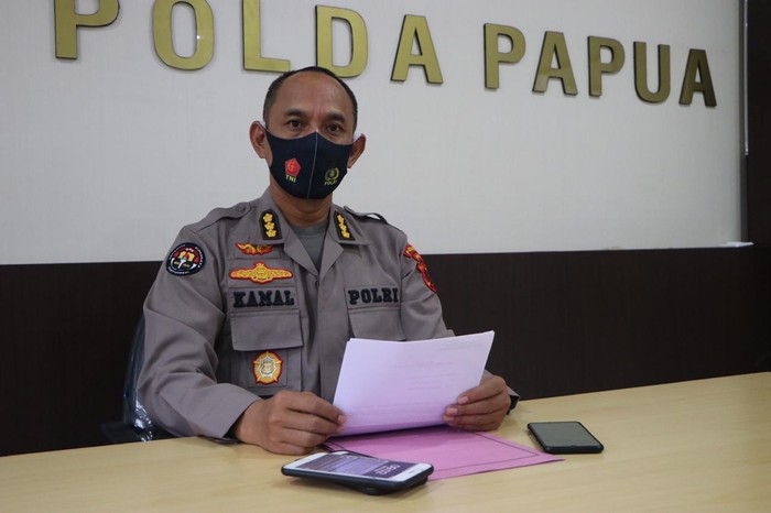 Kabid Humas Polda Papua Kombes Ahmad Musthofa Kamal (dok. Istimewa)