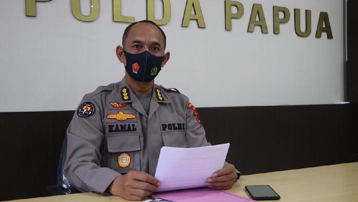 Kabid Humas Polda Papua Kombes Ahmad Musthofa Kamal (dok. Istimewa)