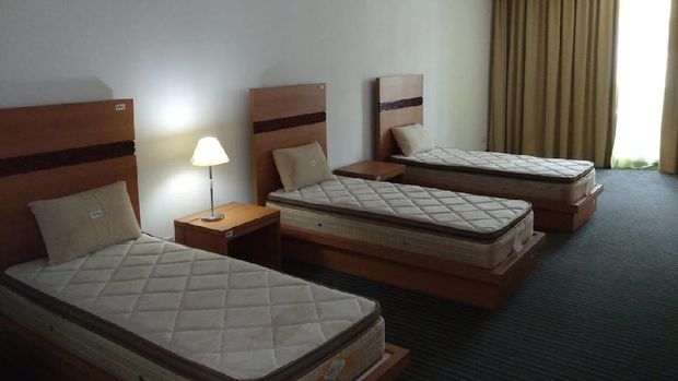 Kamar di Jakarta Islamic Center