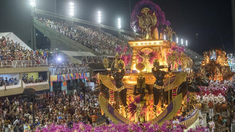 Pertama Setelah 100 Tahun, Karnaval Rio de Janeiro Ditunda