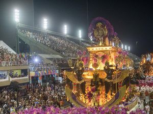 Pertama Setelah 100 Tahun, Karnaval Rio de Janeiro Ditunda
