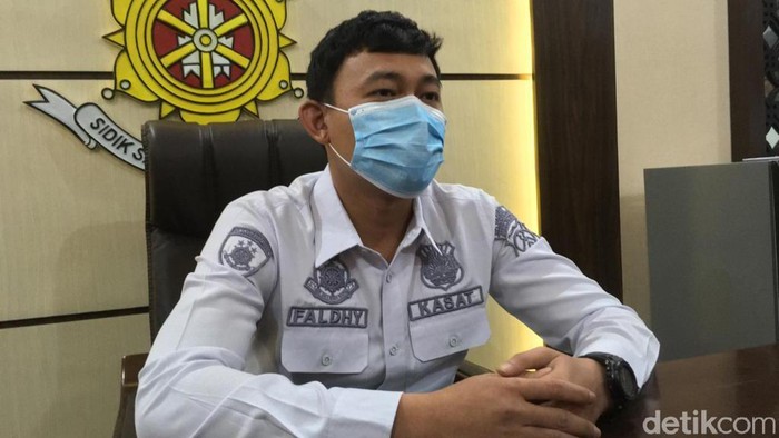 Kasat Reskrim Polres Mojokerto AKP Rifaldhy Hangga Putra