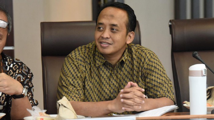 Kepala Biro Hukum dan Humas, Lembaga Administrasi Negara, Tri Atmojo Sejati.