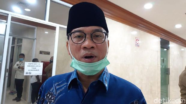Ketua Komisi VIII DPR, Yandri Susanto (Rahel Narda/detikcom)