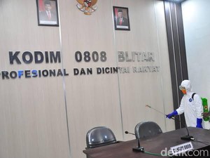 Pulang Secaba TNI, 10 Anggota Kodim Blitar Positif COVID-19