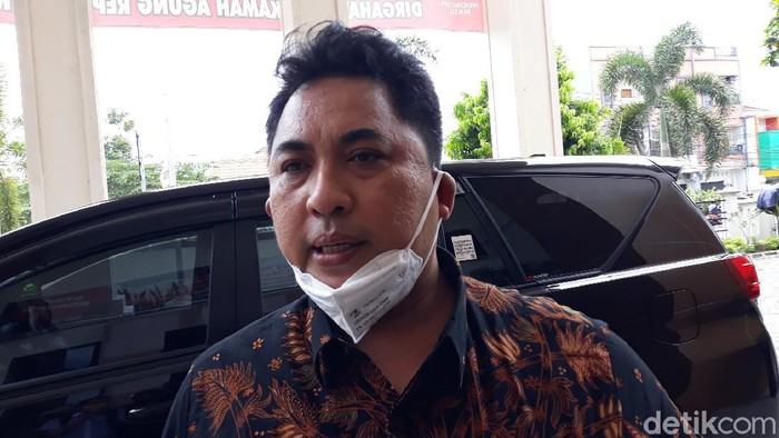 Kuasa hukum IM, Abdul Hamid, di PTUN Yogyakarta, Bantul, DIY, Senin (28/9/2020).