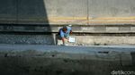 Underpass Jalan Basuki Rachmat Dipercantik dengan Dicat Ulang