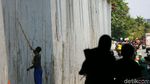 Underpass Jalan Basuki Rachmat Dipercantik dengan Dicat Ulang