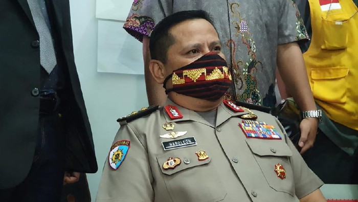 Mantan Kadiv Hubinter Polri, Irjen Napoleon Bonaparte di sidang praperadilan PN Jaksel