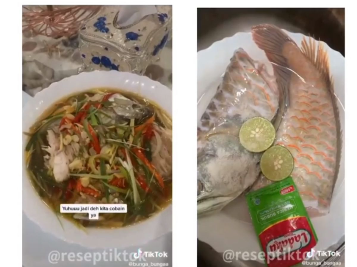 Bikin Gak Tega, Netizen Bagikan Tutorial Memasak Ikan Arwana Steam