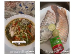Bikin Gak Tega, Netizen Bagikan Tutorial Memasak Ikan Arwana Steam