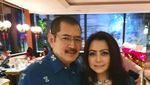 Potret Kebahagiaan Mayangsari dan Bambang Trihatmodjo