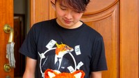 Tahun lalu Melvin dapat kejutan ulang tahun manis dari orang-orang terdekatnya. Ia dihadiahi kue yang kelihatan cute. Foto: Instagram melvintenggara