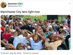 City Dibantai, Guardiola Jadi Bahan Meme Olok-olok