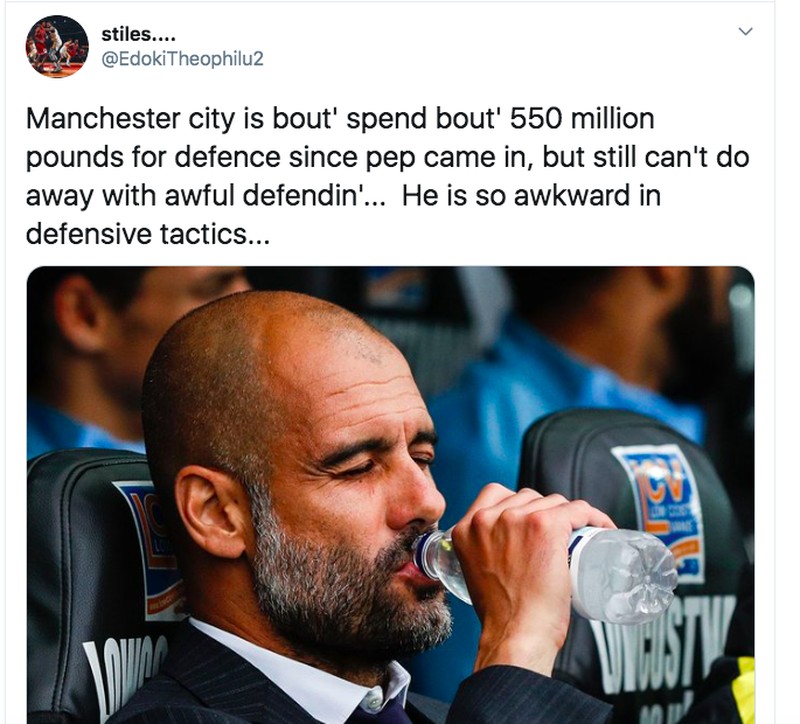 Meme City Guardiola