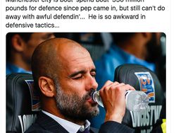 City Dibantai, Guardiola Jadi Bahan Meme Olok-olok