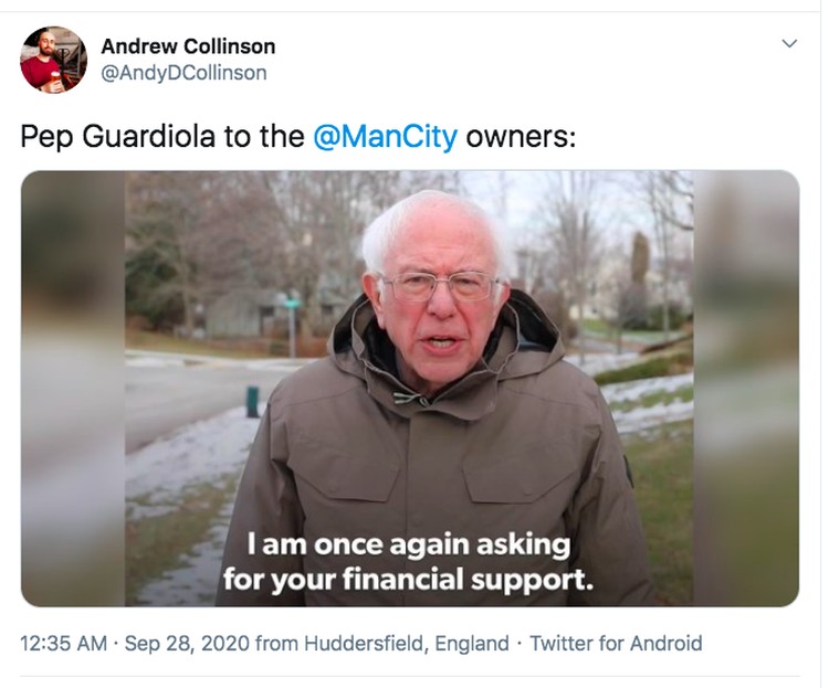 Meme City Guardiola