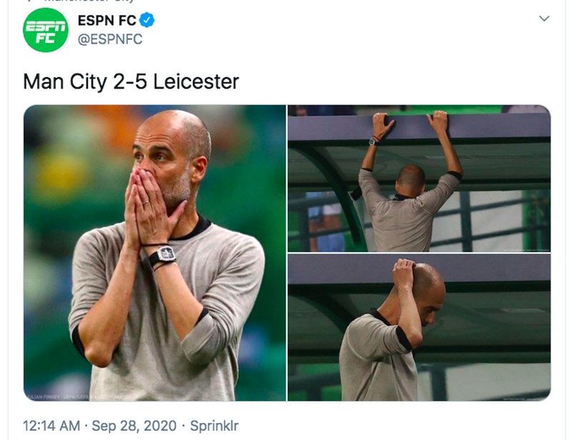 Meme City Guardiola