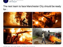 City Dibantai, Guardiola Jadi Bahan Meme Olok-olok