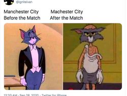 City Dibantai, Guardiola Jadi Bahan Meme Olok-olok