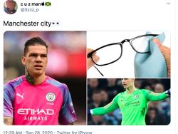 City Dibantai, Guardiola Jadi Bahan Meme Olok-olok